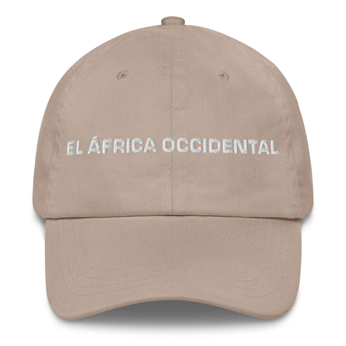 El África Occidental The West African Mexican Spanish Pride Gift Regalo Dad Hat - Mexicada