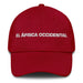 El África Occidental The West African Mexican Spanish Pride Gift Regalo Dad Hat - Mexicada