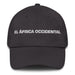 El África Occidental The West African Mexican Spanish Pride Gift Regalo Dad Hat Mexicada Dark Grey