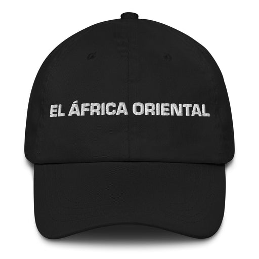 El África Oriental The East African Mexican Spanish Pride Gift Regalo Dad Hat Mexicada Black