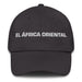 El África Oriental The East African Mexican Spanish Pride Gift Regalo Dad Hat Mexicada Dark Grey