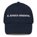 El África Oriental The East African Mexican Spanish Pride Gift Regalo Dad Hat Mexicada Navy