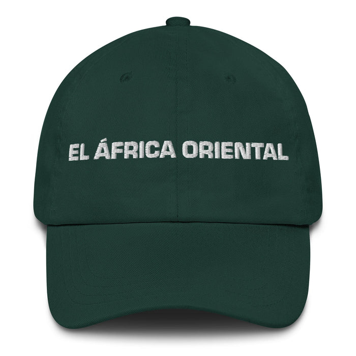 El África Oriental The East African Mexican Spanish Pride Gift Regalo Dad Hat Mexicada Spruce