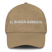 El África Sureste The Southeast African Mexican Spanish Pride Gift Regalo Dad Hat - Mexicada