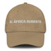 El África Sureste The Southeast African Mexican Spanish Pride Gift Regalo Dad Hat Mexicada Khaki