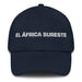 El África Sureste The Southeast African Mexican Spanish Pride Gift Regalo Dad Hat Mexicada Navy