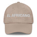 El Africano The African Mexican Spanish Pride Gift Regalo Dad Hat - Mexicada