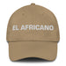 El Africano The African Mexican Spanish Pride Gift Regalo Dad Hat - Mexicada