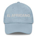 El Africano The African Mexican Spanish Pride Gift Regalo Dad Hat Mexicada Light Blue