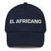 El Africano The African Mexican Spanish Pride Gift Regalo Dad Hat Mexicada Navy