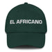 El Africano The African Mexican Spanish Pride Gift Regalo Dad Hat Mexicada Spruce