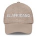 El Africano The African Mexican Spanish Pride Gift Regalo Dad Hat Mexicada Stone