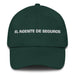 El Agente De Seguros The Insurance Agent Mexican Spanish Pride Gift Regalo Dad Hat - Mexicada