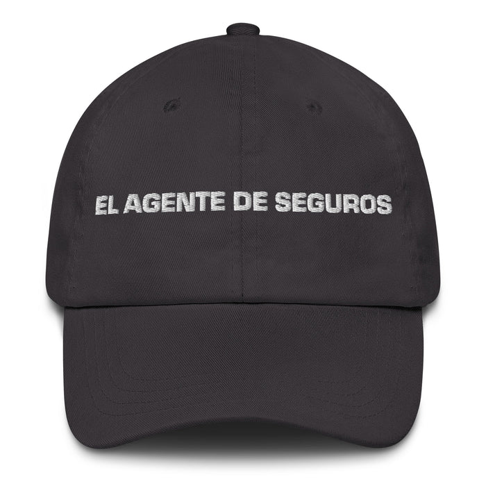 El Agente De Seguros The Insurance Agent Mexican Spanish Pride Gift Regalo Dad Hat - Mexicada