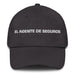 El Agente De Seguros The Insurance Agent Mexican Spanish Pride Gift Regalo Dad Hat - Mexicada