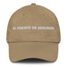 El Agente De Seguros The Insurance Agent Mexican Spanish Pride Gift Regalo Dad Hat Mexicada Khaki