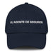 El Agente De Seguros The Insurance Agent Mexican Spanish Pride Gift Regalo Dad Hat Mexicada Navy