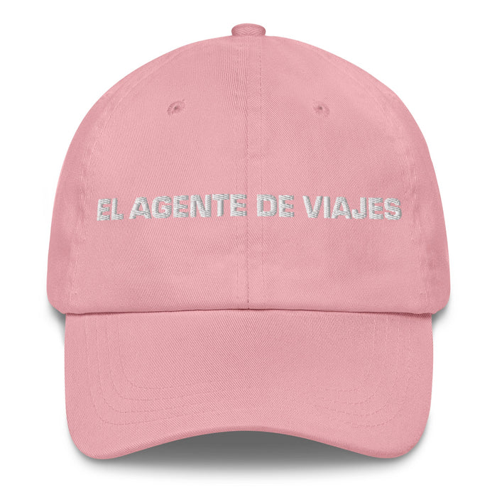 El Agente De Viajes The Travel Agent Mexican Spanish Pride Gift Regalo Dad Hat - Mexicada