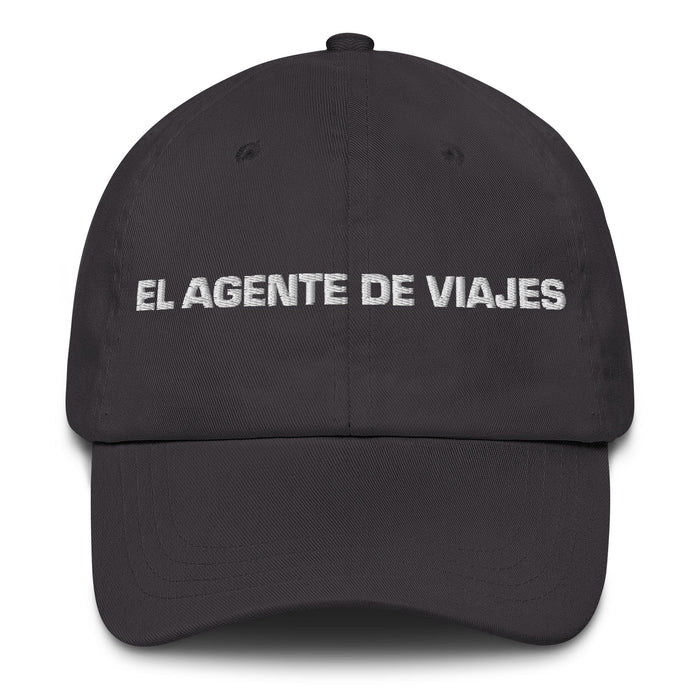 El Agente De Viajes The Travel Agent Mexican Spanish Pride Gift Regalo Dad Hat - Mexicada