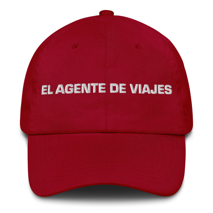 El Agente De Viajes The Travel Agent Mexican Spanish Pride Gift Regalo Dad Hat - Mexicada