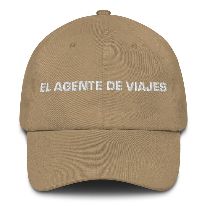 El Agente De Viajes The Travel Agent Mexican Spanish Pride Gift Regalo Dad Hat - Mexicada