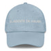 El Agente De Viajes The Travel Agent Mexican Spanish Pride Gift Regalo Dad Hat Mexicada Light Blue