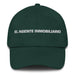 El Agente Inmobiliario The Real Estate Agent Mexican Spanish Pride Gift Regalo Dad Hat - Mexicada