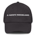 El Agente Inmobiliario The Real Estate Agent Mexican Spanish Pride Gift Regalo Dad Hat Mexicada Dark Grey