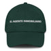 El Agente Inmobiliario The Real Estate Agent Mexican Spanish Pride Gift Regalo Dad Hat Mexicada Spruce