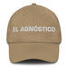 El Agnóstico The Agnostic Mexican Spanish Pride Gift Regalo Dad Hat - Mexicada