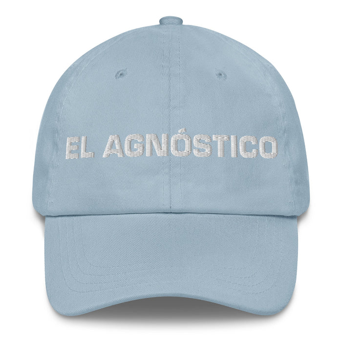 El Agnóstico The Agnostic Mexican Spanish Pride Gift Regalo Dad Hat - Mexicada