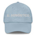 El Agnóstico The Agnostic Mexican Spanish Pride Gift Regalo Dad Hat - Mexicada