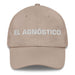 El Agnóstico The Agnostic Mexican Spanish Pride Gift Regalo Dad Hat - Mexicada