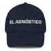 El Agnóstico The Agnostic Mexican Spanish Pride Gift Regalo Dad Hat Mexicada Navy