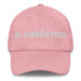 El Agnóstico The Agnostic Mexican Spanish Pride Gift Regalo Dad Hat Mexicada Pink