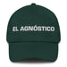 El Agnóstico The Agnostic Mexican Spanish Pride Gift Regalo Dad Hat Mexicada Spruce