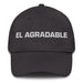 El Agradable The Agreeable Mexican Spanish Pride Gift Regalo Dad Hat - Mexicada