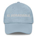 El Agradable The Agreeable Mexican Spanish Pride Gift Regalo Dad Hat - Mexicada