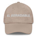 El Agradable The Agreeable Mexican Spanish Pride Gift Regalo Dad Hat - Mexicada