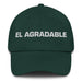 El Agradable The Agreeable Mexican Spanish Pride Gift Regalo Dad Hat - Mexicada