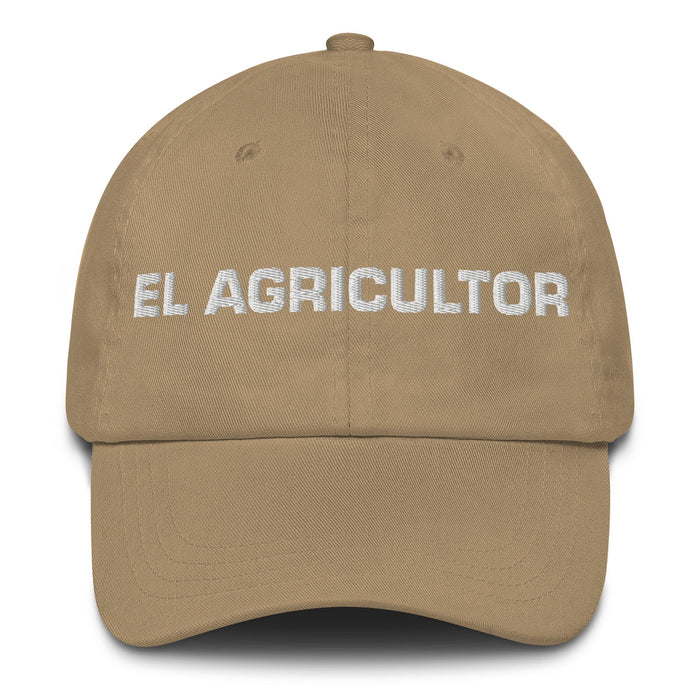 El Agricultor The Farmer Mexican Spanish Pride Gift Regalo Dad Hat - Mexicada