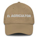 El Agricultor The Farmer Mexican Spanish Pride Gift Regalo Dad Hat - Mexicada