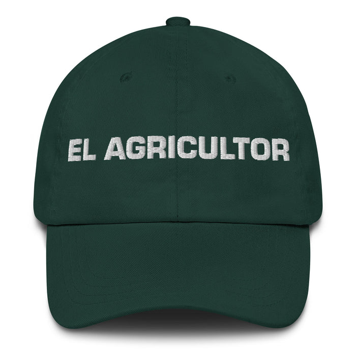 El Agricultor The Farmer Mexican Spanish Pride Gift Regalo Dad Hat - Mexicada