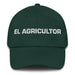 El Agricultor The Farmer Mexican Spanish Pride Gift Regalo Dad Hat - Mexicada