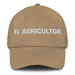 El Agricultor The Farmer Mexican Spanish Pride Gift Regalo Dad Hat Mexicada Khaki