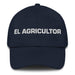 El Agricultor The Farmer Mexican Spanish Pride Gift Regalo Dad Hat Mexicada Navy