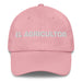 El Agricultor The Farmer Mexican Spanish Pride Gift Regalo Dad Hat Mexicada Pink