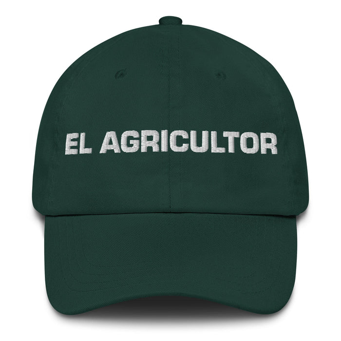 El Agricultor The Farmer Mexican Spanish Pride Gift Regalo Dad Hat Mexicada Spruce