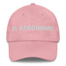 El Agrónomo The Agronomist Mexican Spanish Pride Gift Regalo Dad Hat Mexicada Pink