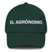 El Agrónomo The Agronomist Mexican Spanish Pride Gift Regalo Dad Hat Mexicada Spruce